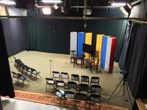 Dedham TV Studio - the largest publicly-held studio in New England.